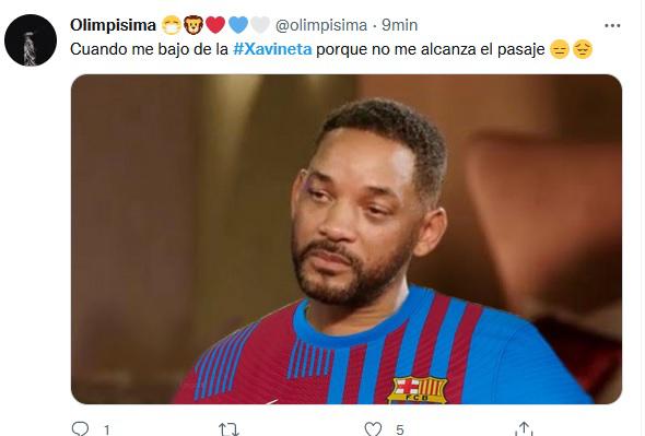 Barcelona fue eliminado de la Europa League por el Frankfurt y los memes destrozan a Xavi Hernández