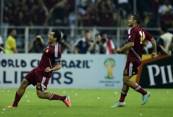 Eliminatorias de Sudamérica rumbo a Brasil 2014