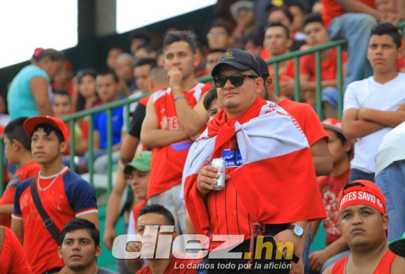 Dolor y felicidad en la final de Ascenso en Honduras