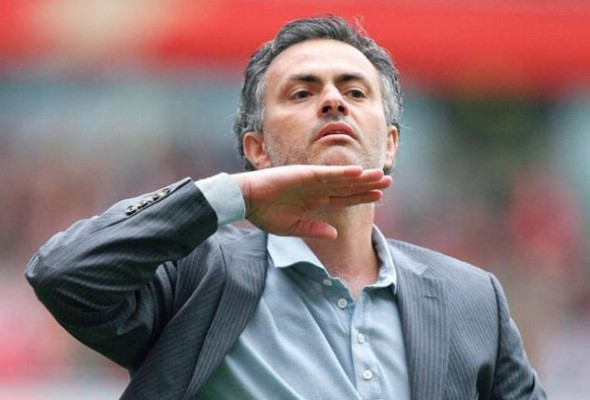 Las peores caras del entrenador portugués José Mourinho