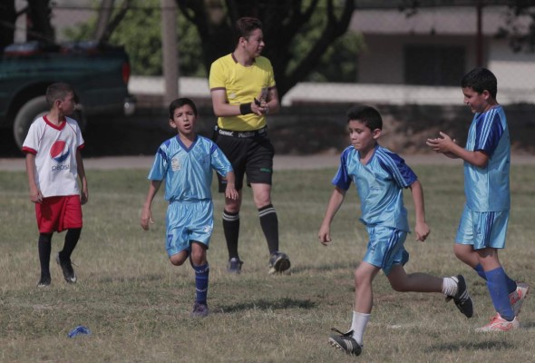 La copa Gatorade en Santa Rosa de Copan es todo un éxito