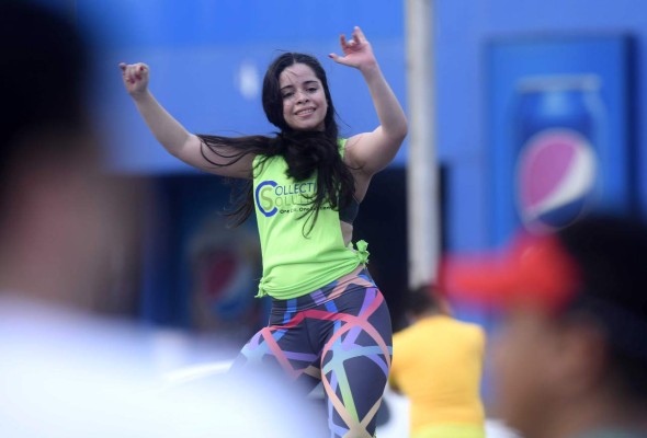 Hermosas chicas y niños felices, esto dejó la Maratón del Riñón en San Pedro Sula