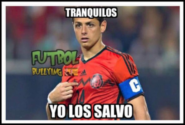 Memes del partido amistoso entre México y Costa Rica