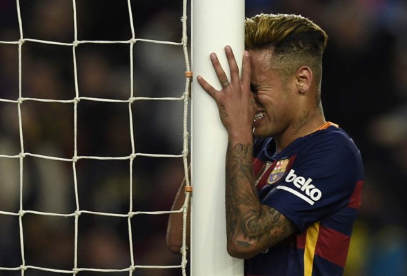 Las mejores imágenes de la derrota del Barcelona ante Valencia