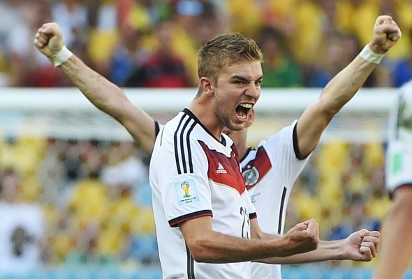 Alemania clasifica a semifinal
