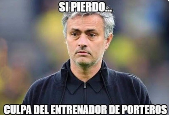 Mourinho viraliza las redes con divertidos memes tras derrota del Chelsea