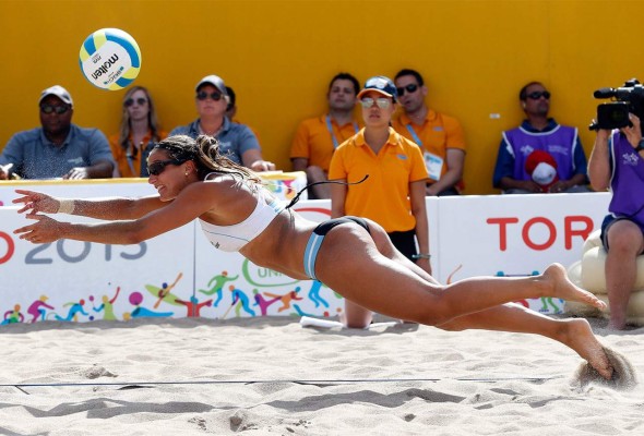 Las chicas más sexis del voleibol de playa de los Juegos Panamericanos