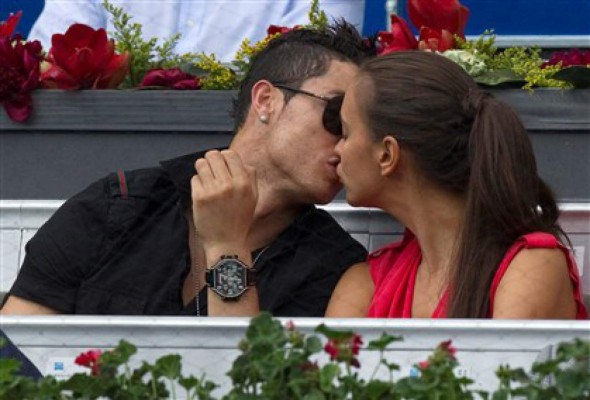 El show de celos que le armó Georgina a Cristiano Ronaldo cuando saludó una exnovia