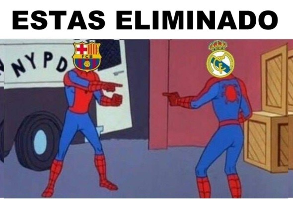 Barcelona también queda eliminado de la Copa del Rey y los memes lo hacen pedazos