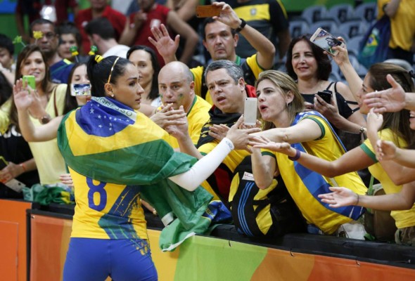 FOTOS: Los rostros mas bellos que nos dejan los Juegos Olímpicos