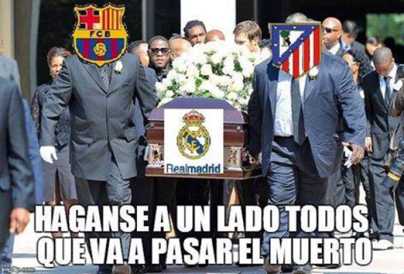 Adiós Liga: Crueles burlas contra Real Madrid al perder contra Atlético