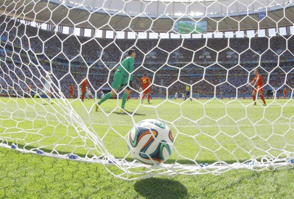 Argentina ganó 1-0 a Bélgica y está en las semifinales