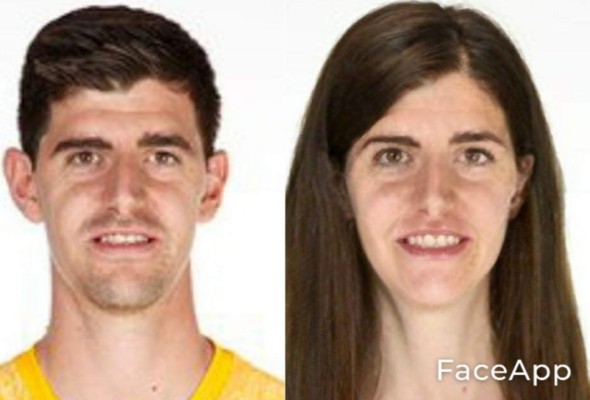 Así se verían los cracks del fútbol si fueran mujeres, Cristiano Ronaldo y Messi sorprenden