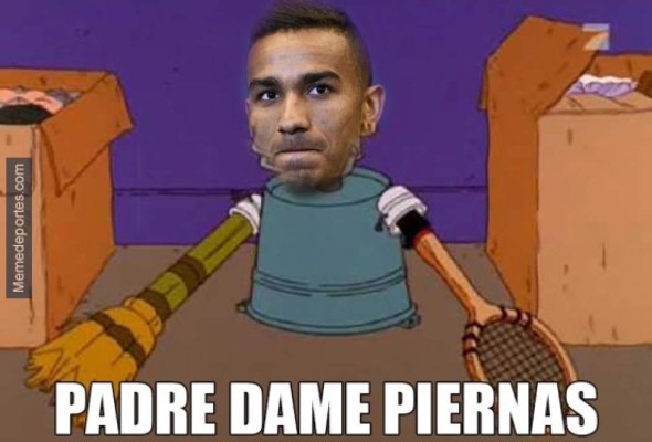 Imperdibles memes de la Champions: Destruyen a Danilo del Real Madrid