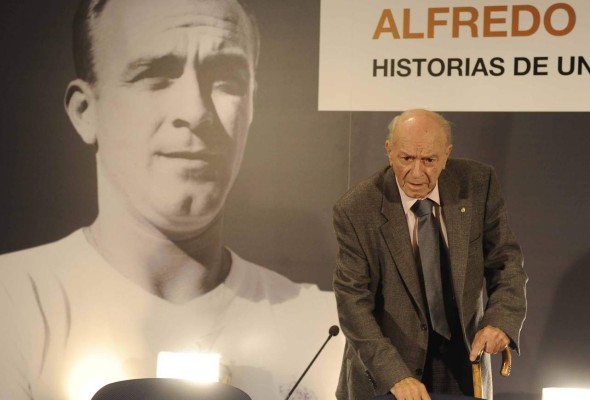 Alfredo Di Stéfano, otra leyenda que se apaga
