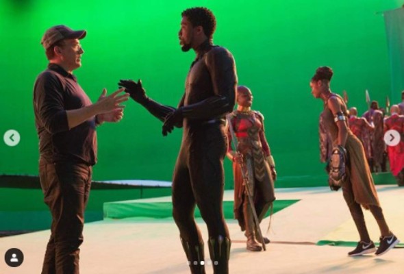 Estas fueron las últimas fotografías que colgó el actor Chadwick Boseman antes de perder la vida