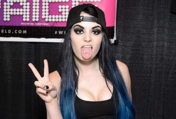 Paige, la bella luchadora de la WWE que le filtraron fotografías íntimas