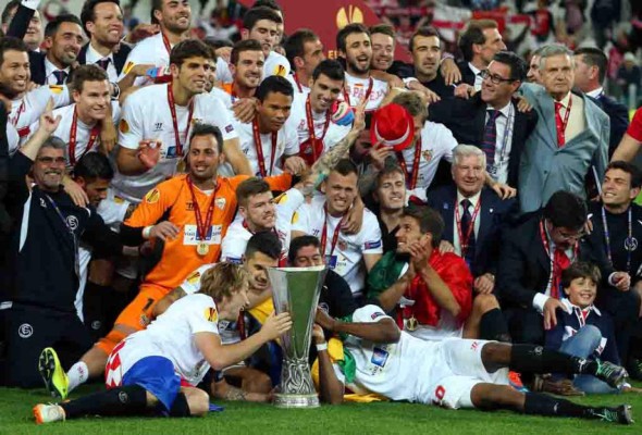 Sevilla campeón de la Europa League