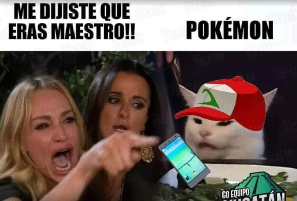 Los mejores memes del gato en la mesa y la mujer gritando, los equipos de Honduras no se salvan