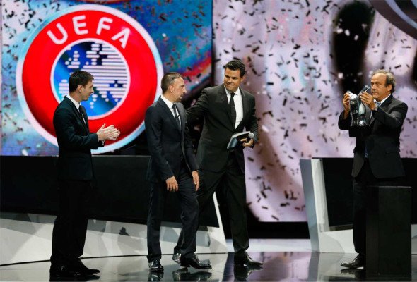 Franck Ribery futbolista del año de Europa