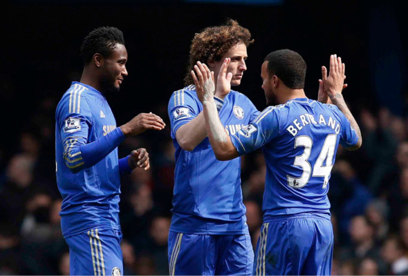 Chelsea se impone 1-0 al Manchester United y se medirán al Manchester City en las semifinales.