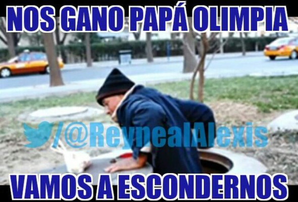 Motagua y Real España son víctimas de los memes tras ser eliminados