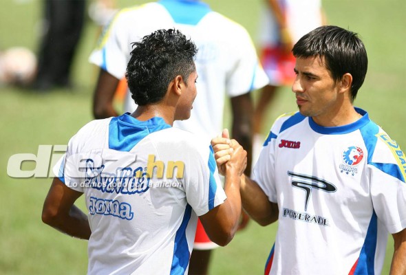 La trayectoria del hondureño Ramón Núñez en imágenes