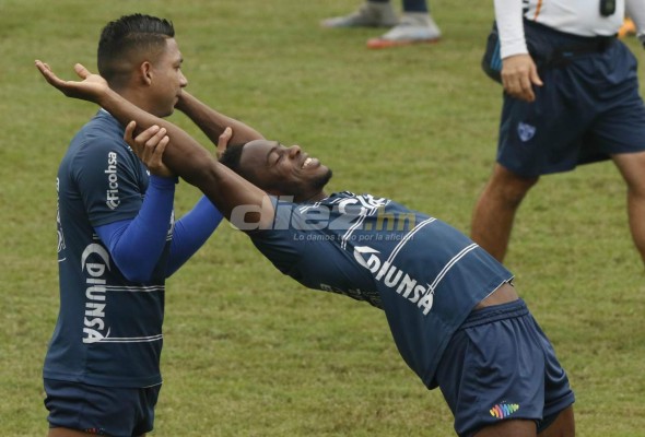 Entre risas, bromas y con un once definido, Honduras cerró su preparación