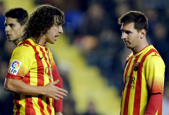 Con triplete de Tello, Barcelona vence 4-1 al Levante en Copa del Rey