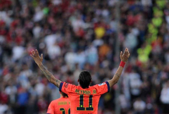 Barcelona empata 2-2 ante el Sevilla