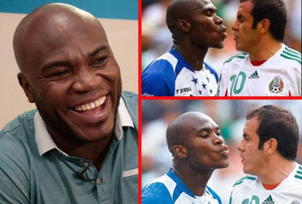 La imperdible revelación de Sammy Caballero sobre el 'beso' con Cuauhtémoc Blanco