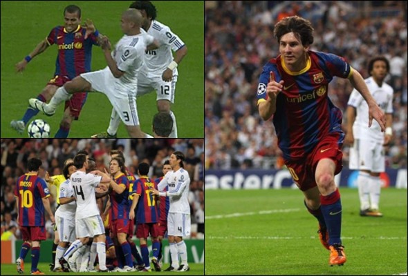 Los 10 momentos del clásico Real Madrid-Barcelona en el Bernabéu