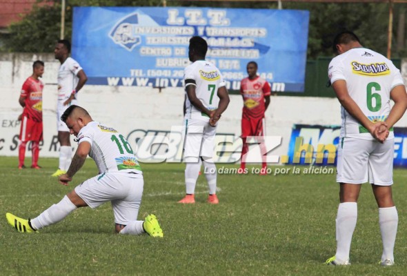 Las imágenes que la televisión no te mostró de la fecha 15 en Honduras