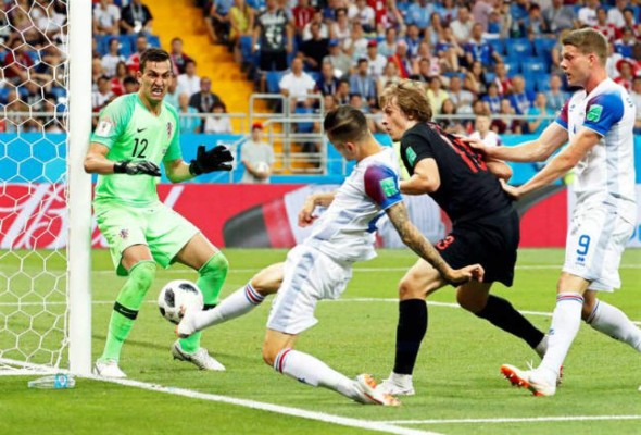 El triste adiós de los islandeses en la Copa del Mundo, Rusia 2018