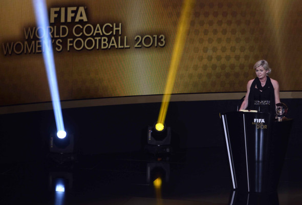 Ganadores de la ceremonia del Balón de Oro 2013 de la FIFA