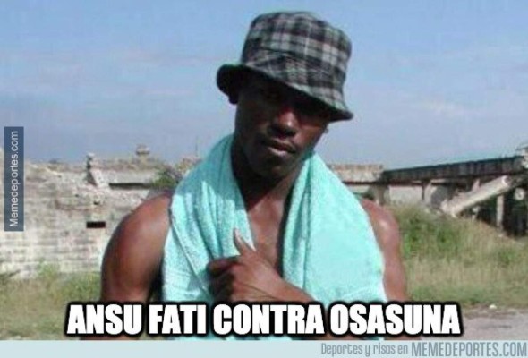 Los memes destrozan al Barcelona por empatar contra el recién ascendido en España