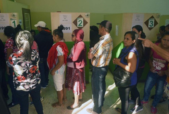 Honduras se encuentra militarizada para desarrollar el proceso electoral