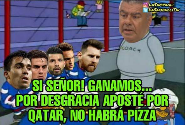 Memes: Destrozan a Argentina y a Messi por sufrido pase a cuartos de final de la Copa América