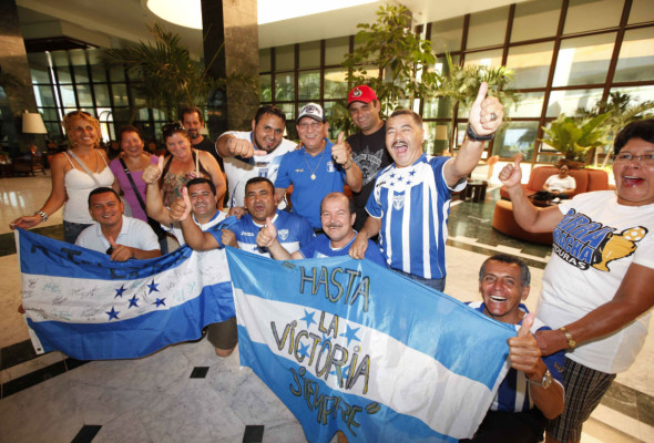 La Selección Nacional de Honduras no camina sola en Cuba