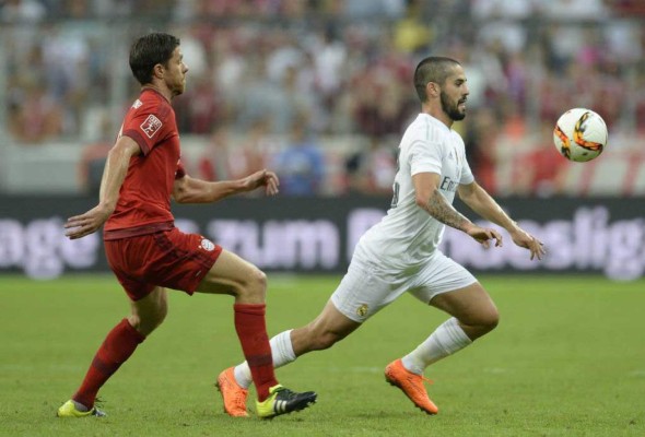 Las mejores imágenes del Bayern Munich-Real Madrid