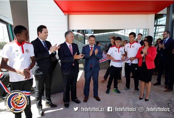 ¡Espectacular! Costa Rica inauguró lujoso gimnasio de fútbol sala&nbsp;