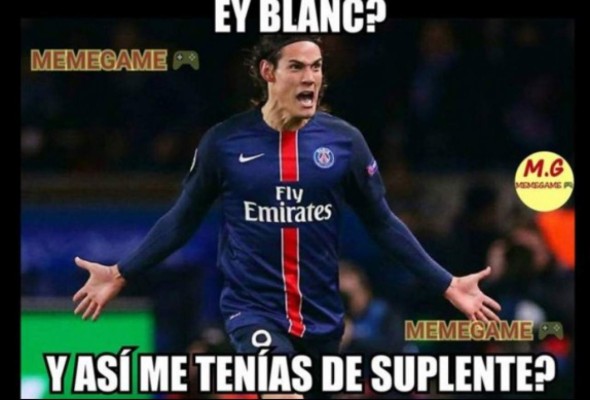 Los mejores memes del PSG-Chelsea en la Champions League