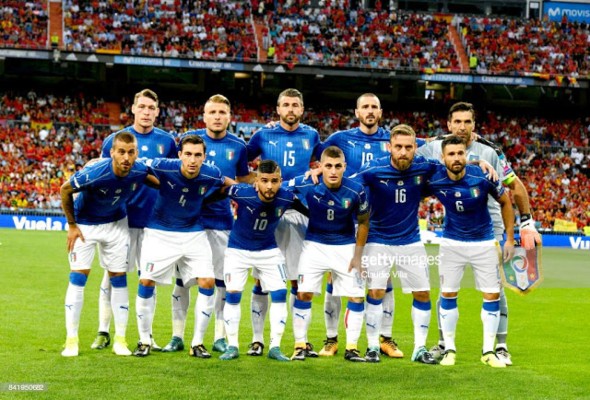 Presentan nuevo Logotipo de la selección de Italia