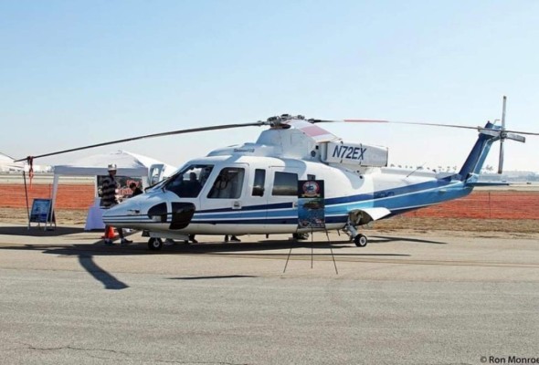 Así era el helicóptero Sikorsky S-76 en el que murió Kobe Bryant en California