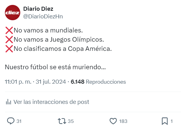 Honduras se estrelló ante Cuba por el pase al Mundial de Chile y así reacciona la prensa: “Una absoluta vergüenza”
