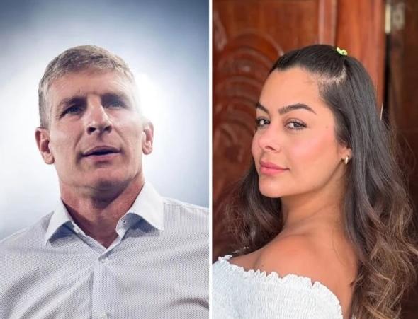 Larissa Riquelme aclaró la polémica foto con un famoso exdelantero: “Para la gente que está desubicada...”