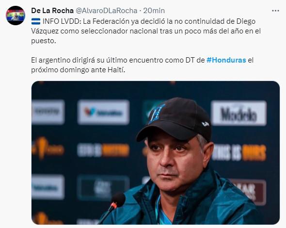 Así reacciona la prensa hondureña tras el empate contra Qatar: “Diego Vázquez, reprobado” y “hace falta mucho”