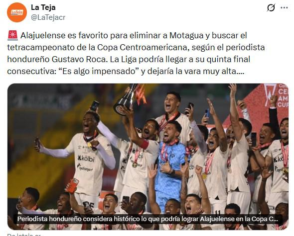 Aterrador dato de Motagua ante Alajuelense y esto dice la prensa previo al partido