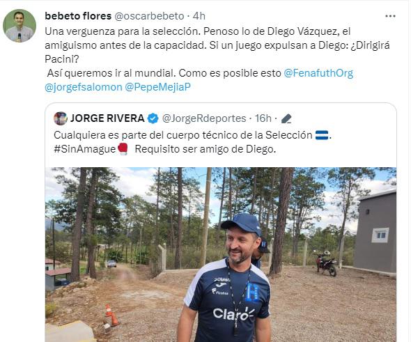 Periodistas y exjugadores se pronuncian sobre el nombramiento de Mauricio Pacini en la Selección Nacional