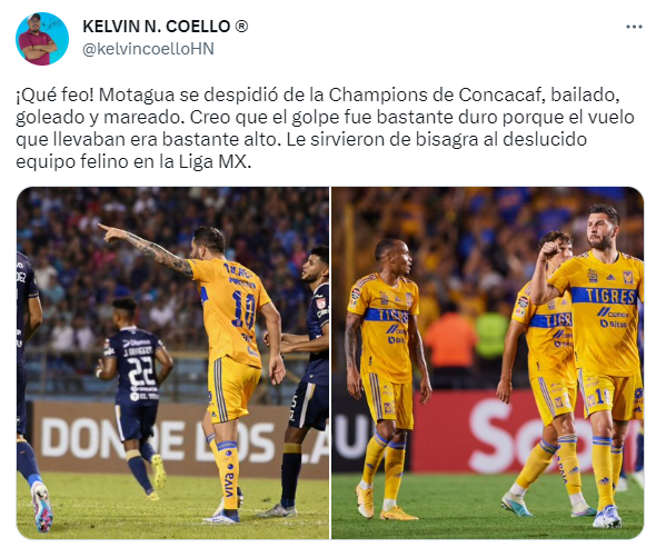 Periodistas hondureños reaccionan tras la paliza que sufrió Motagua ante Tigres: “Vergonzoso, papelón; la realidad de nuestro fútbol”